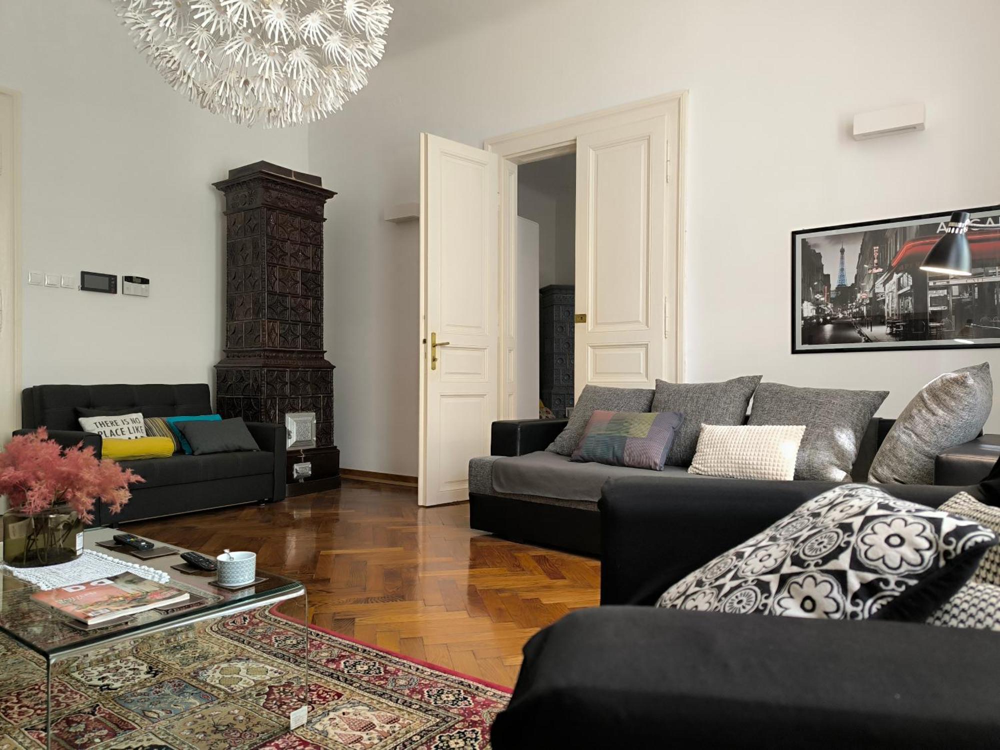 Konzul -Top Apartment, Strict Center, Parking Ösek Dış mekan fotoğraf